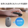 Lenovo 4Y51C21217 Go USB Type-C Wireless Multi-Device Mouse, Black, Wireless