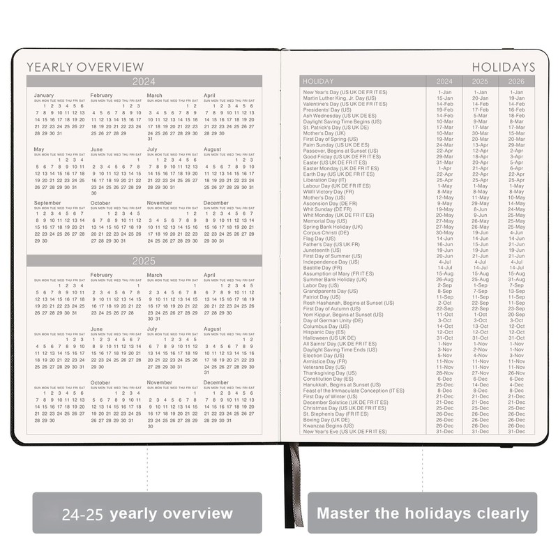 Academic Diary 2024-2025 - Diary 2024-2025 from July 2024 to