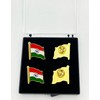 stidsds India Flag Pin - India Flags Pins Lapel Indian