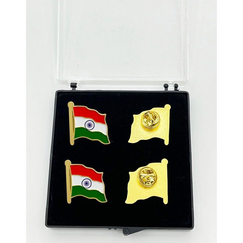 stidsds India Flag Pin - India Flags Pins Lapel Indian