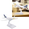 Alloy 767 Airplane Model Alloy Simulated Exquisite Airliner Model Toy
