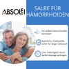 Absolei Haemorrhoids Ointment, Natural Yarrow Ointment to Soothe The Pain,