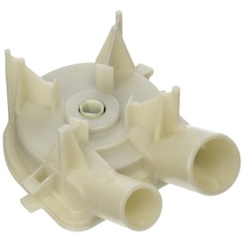 Whirlpool OEM FACTORY KENMORE WASHER WATER DRAIN PUMP PART 3363394, 3352293, 3352292, 2x2x2, White