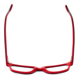 Ernest Hemingway 4617-S Kids Reading Glasses in Black-Red | Childrens Eyeglasses for Boys & Girls | Readers +2.00