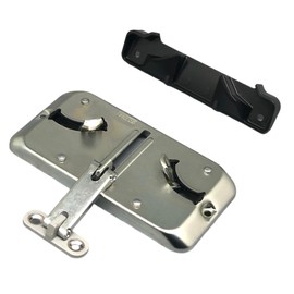 Replacement Parts for VELUX roof Window - Strike Plate Made of Plastic and Metal Lock - Roof Window Replacement Parts Locking Complete T-G2 025116 and T-G3