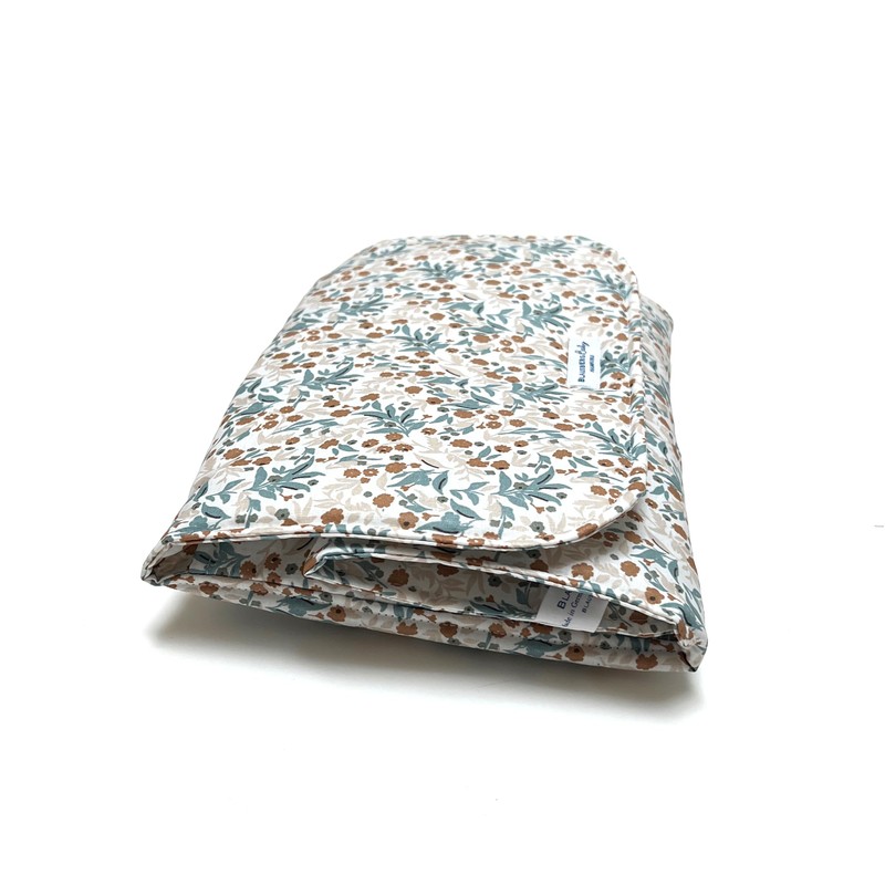 Blausberg Baby Changing Bag Washable Nappy Bag with Changing Mat