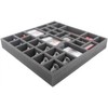 Feldherr AG041ZC03 41 mm foam tray compatible with Zombicide Season
