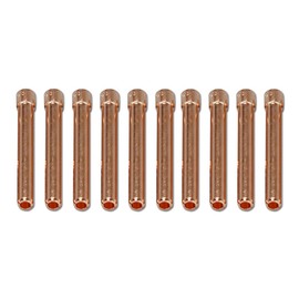 RIVERWELD TIG Collet 10N25 3.2mm Orifice for QQ300 PTA DB SR WP 17 18 26 TIG Welding Torch Pack of 10