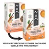 Numi Organic Ginger Lemon Tea, 16 Tea Bags, Organic Decaf