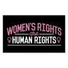 CafePress Women's Rights Rectangle Bumper Sticker Car Decal