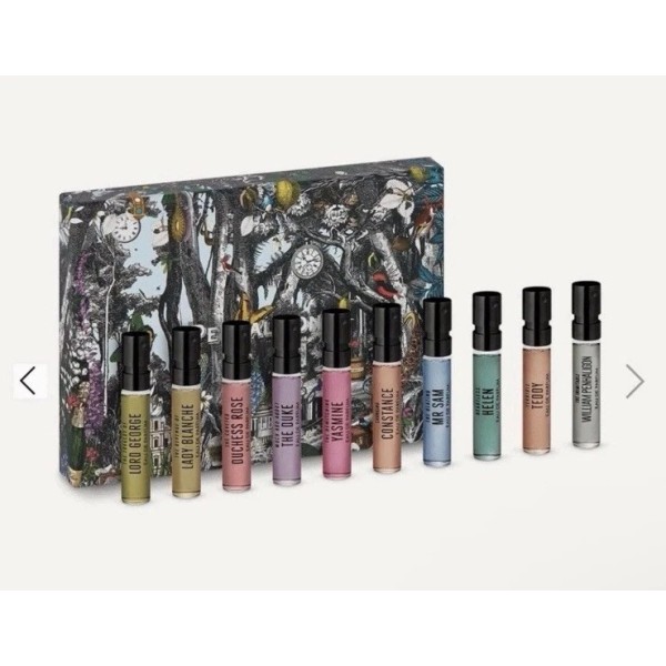 Penhaligon's Portraits Scent Library 10x2ml/.07oz Travel Mini Set