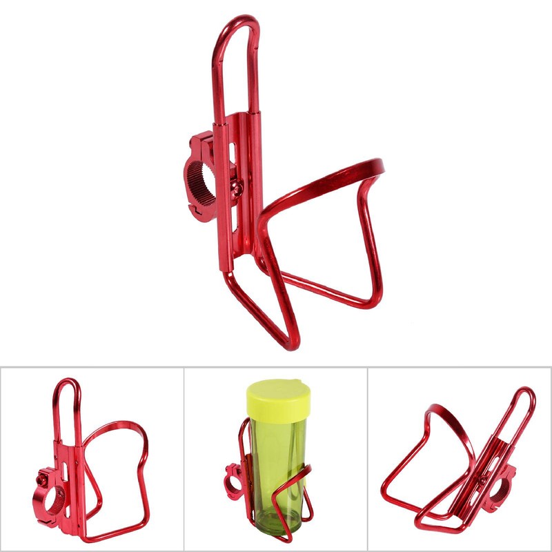 Universal Motorcycle Drink Cup Holder Adjustable Bike Water Drink Support
