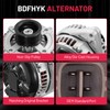 BDFHYK Alternator Compatible with Lexus RX330 2004-2006 3.3L V6,Compatible with
