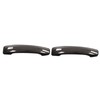 Car Exterior Door Handle Cover Carbon Fiber Style Replacement for