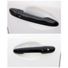 Dakitita Glossy Black Exterior Door Handle Cover Trim for Mazda