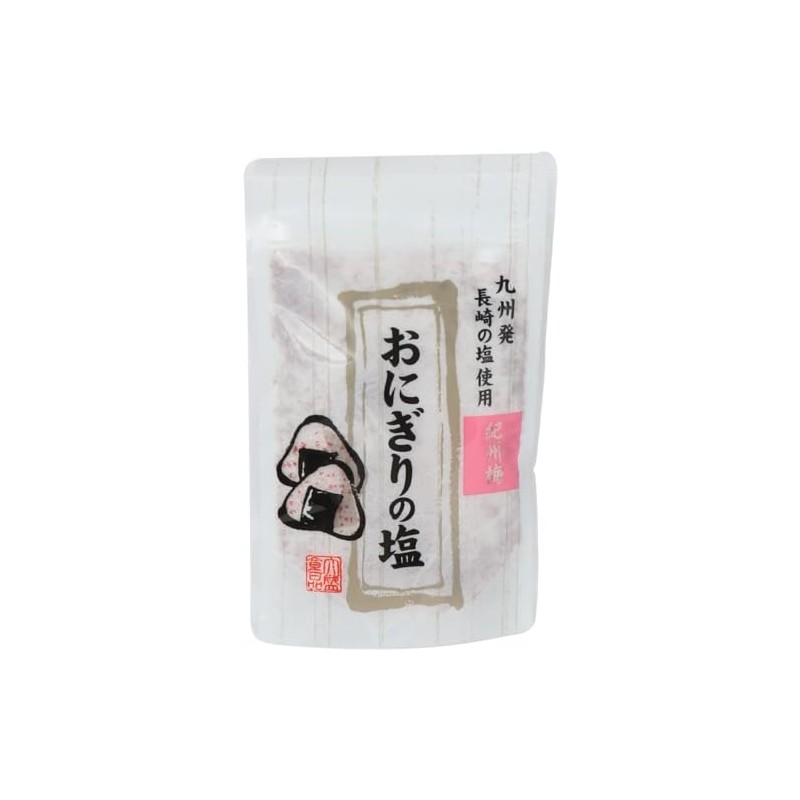 Omori Foods Salt Processed Rice Ball Shiokishu Plum 2.5 oz