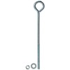 Merriway BH02816 (2 Pcs) Eye Bolts with Nuts and Washers,