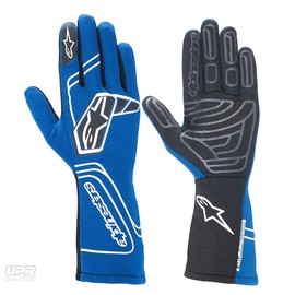 Alpinestars Tech-1 Start V4 Racing Gloves SFI Rated for Auto Racing 2024 Model, Red, Black, Blue, Yellow, Small, Medium, Large X-Large 2X-Large (Blue, X-Large)