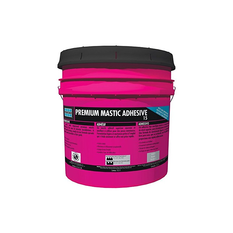 0015-0401-2 Gal White Mastic Adhesive