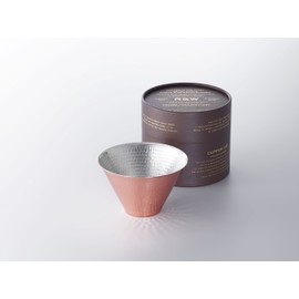 Oda Kozokonware RED & WHITE Moscow Mule Cup [Hammered]