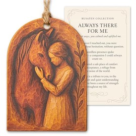 Horse ornament - Horse gifts for women - Equestrian gifts for women - horse decor - gifts for horse lovers girls - Christmas ornament - Suncatcher Effect stained glass window - car hanging