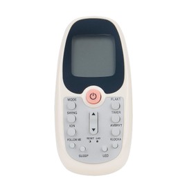 AULCMEET RG09K RG09K/BGCEF Replacement Remote Control Compatible with Danby 6000 BTU Window Air Conditioner DAC060BEUWDB DVAC10038EE DVAC12038EE DVAC10038E DAC080BEUWDB