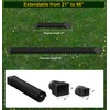 Ogutter Rain Gutter Downspout Extensions, Downspout Extender for Rainwater Drainage