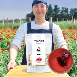 Hibiscus tea biodegradable tea bag effectiveness tea burdock tea [single item] 1 bag of 30 tea bags / 히비스커스차 생분해 티백 효능 티 우엉차  [단품] 30티백 1봉