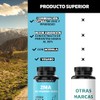 Zinc Magnesio Acerola (ZMA) Con Piperina para mxima absorcin Sin
