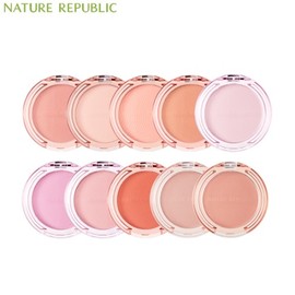 NATURE REPUBLIC By Flower Blusher 5.5g, Color:09 Baked Beige