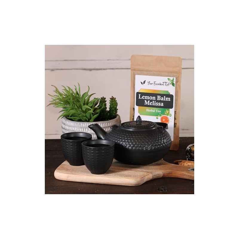 Your ExcellenTEA - Melissa Lemon Balm Herbal Tea Loose Leaf