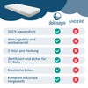 DolciSogni Mattress Protector 60 x 120 cm (Pack of 2)