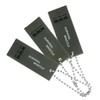Mipcase 3pcs High Decibel Emergency Whistle Survival Whistles for Outdoor