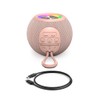 Hama Bluetooth® Ball Shape Speaker 5 Light Modes 5W Pink