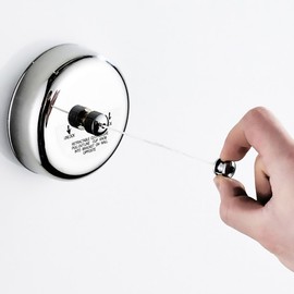 Hotel Bathroom Wall-Mounted Ret retractable Wire Clothesline Rope
