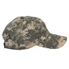 TOP HEADWEAR Enzyme Washed Camouflage Cap Tactical Hat, Digital Camo