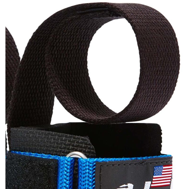 Model 1000PLS - Power Lifting Straps - Color: Black