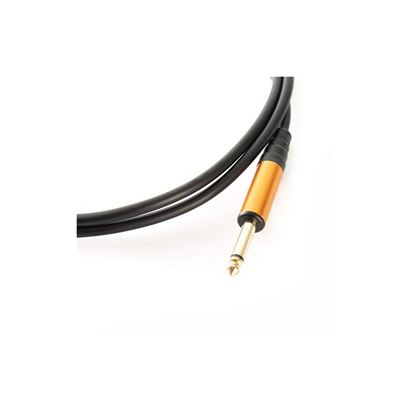 Fame Dual Shielded Instrument Cable 1.5m Straight / Straight High