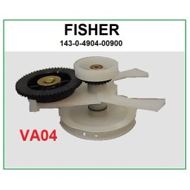 Sears PRB VA04 VCR Reel Drive Sanyo Fisher 143-0-4904-02400, 143-0-4904-00900 PRB VA04