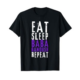 Baba Ganoush Middle Eastern Eggplant T-Shirt
