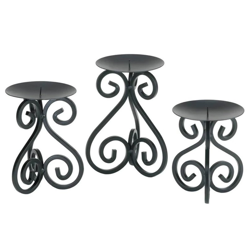 Elegant Scrollwork Canldeholders (Scrollwork)