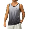 EZRUN Men's Tank Tops Quick Dry Workout Sleeveless Shirts for