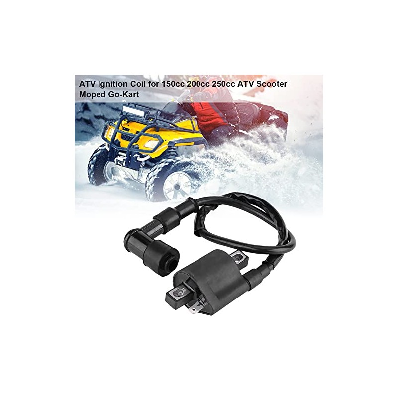 Motorcycle Ignition Coil, Motorcycle Spark Coil for 150CC 200CC 250CC
