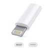 ICOVERI USB C to Light-Ning Adapter, PD 20W Fast Charge,