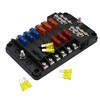 Goodyear 20pc Fuse Set - Includes Standard, Mini and Maxi