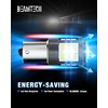 BEAMTECH Upgraded 1156 LED Bulbs for Turn Signal Lights, Build-in