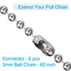 Ceiling Fan Pull Chain, 60 Inch Pull Chain Extension for