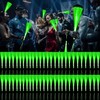 YOFOBU 72 PCS Green Fiber Optic Wands Glow Fiber Wands