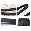 5Afashion Bras - Cinta elástica para ropa interior (nailon, 10
