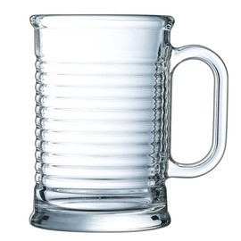 Luminarc 8021603 - Tazas, transparentes, 10,8 x 7,5 x 11,3 cm
